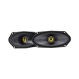 Kicker Car Speakers Kicker 50CSC4104 4" x 10" (100 x 254 mm) Coaxial Speaker System