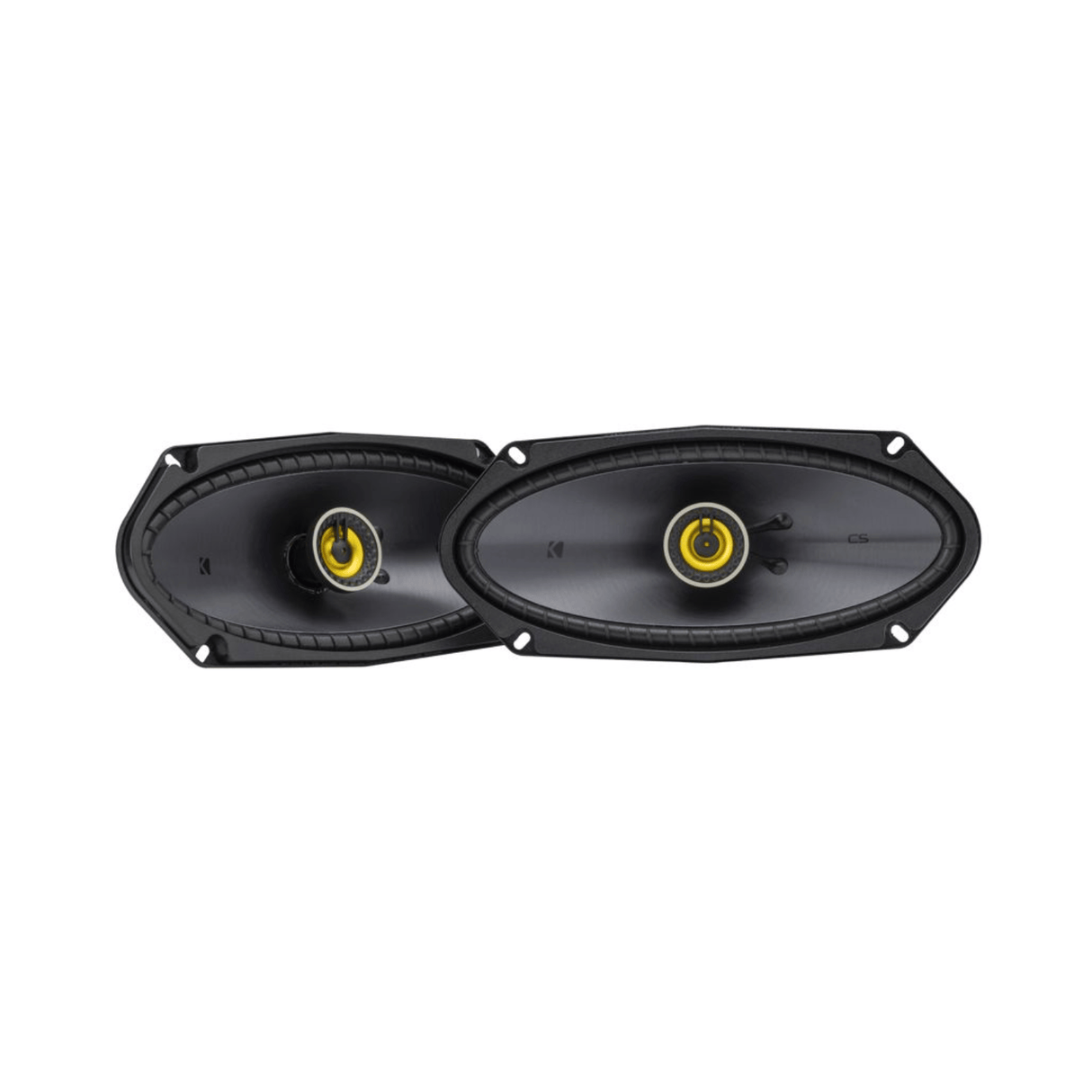 Kicker Car Speakers Kicker 50CSC4104 4" x 10" (100 x 254 mm) Coaxial Speaker System