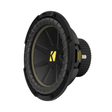 Kicker Car Subwoofers Kicker 50CWCS104 CompC 10" Single Voice Coil Subwoofer - 4 Ohm