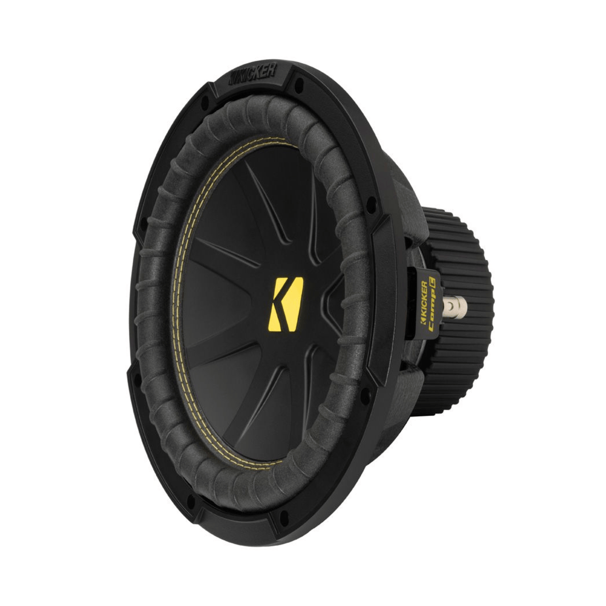 Kicker Car Subwoofers Kicker 50CWCS104 CompC 10" Single Voice Coil Subwoofer - 4 Ohm