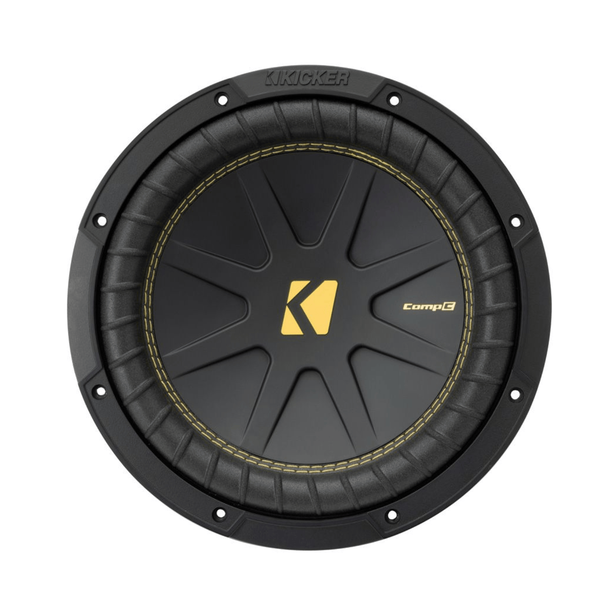 Kicker Car Subwoofers Kicker 50CWCS104 CompC 10" Single Voice Coil Subwoofer - 4 Ohm