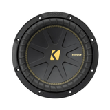 Kicker Car Subwoofers Kicker 50CWCS104 CompC 10" Single Voice Coil Subwoofer - 4 Ohm
