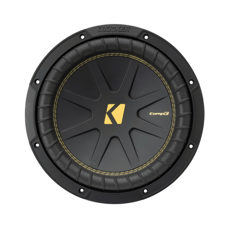 Kicker Car Subwoofers Kicker 50CWCS104 CompC 10" Single Voice Coil Subwoofer - 4 Ohm