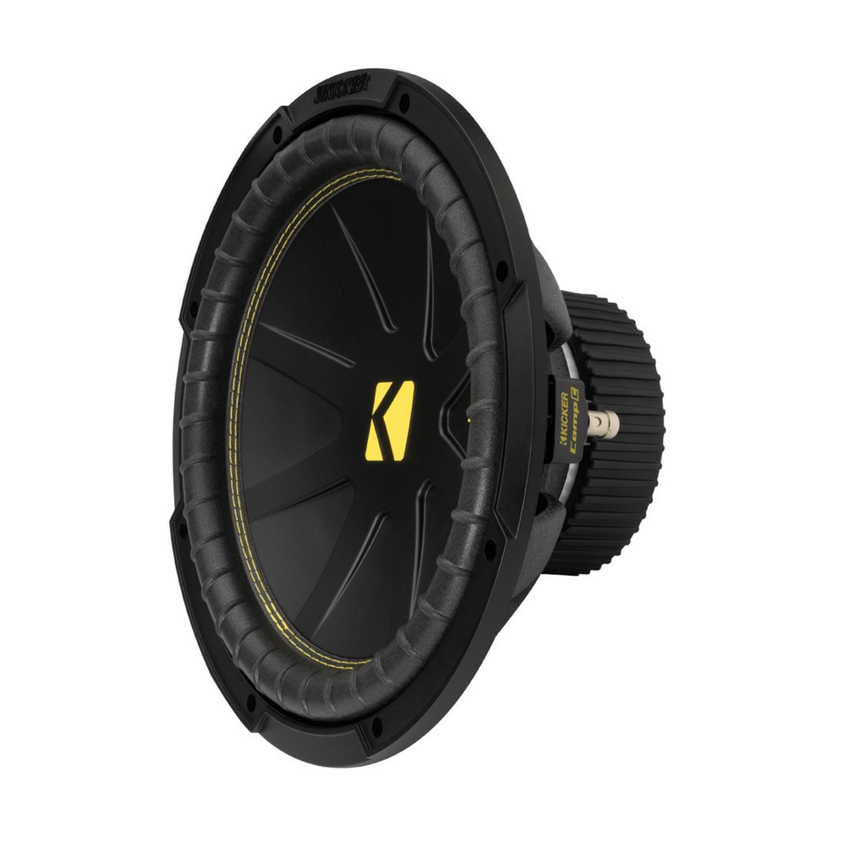 Kicker Car Subwoofers Kicker 50CWCS124 CompC 12" Single Voice Coil Subwoofer - 4 Ohm