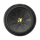 Kicker Car Subwoofers Kicker 50CWCS124 CompC 12" Single Voice Coil Subwoofer - 4 Ohm