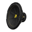 Kicker Car Subwoofers Kicker 50CWCS154 CompC 15" Single Voice Coil Subwoofer - 4 Ohm