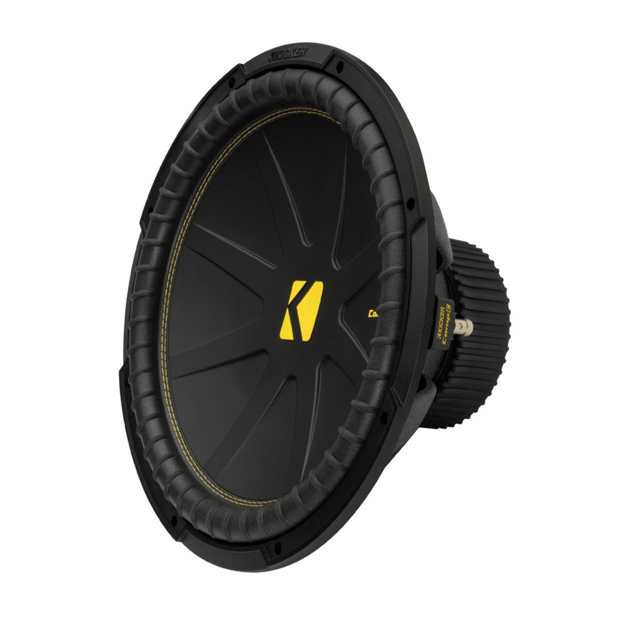 Kicker Car Subwoofers Kicker 50CWCS154 CompC 15" Single Voice Coil Subwoofer - 4 Ohm