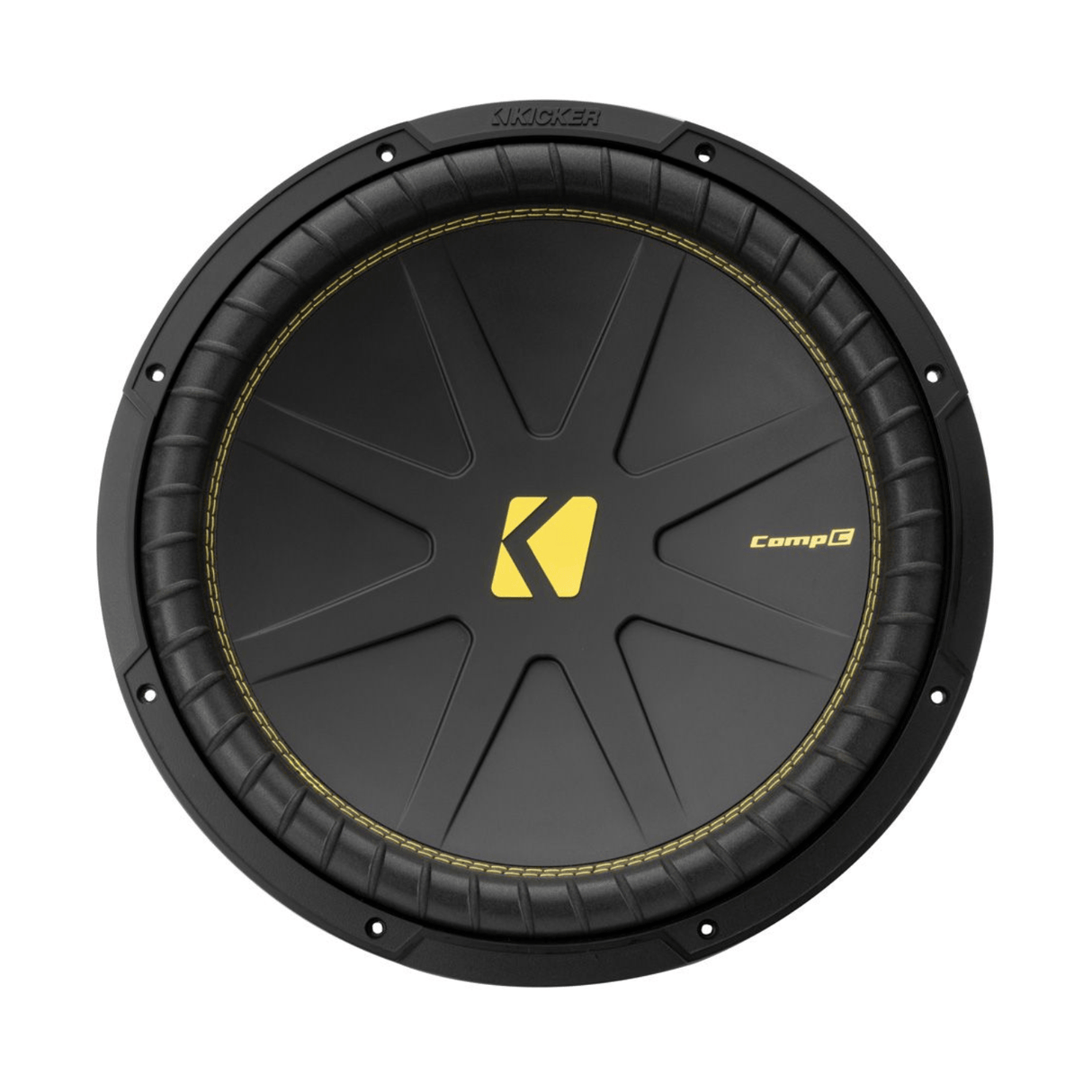 Kicker Car Subwoofers Kicker 50CWCS154 CompC 15" Single Voice Coil Subwoofer - 4 Ohm