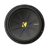 Kicker Car Subwoofers Kicker 50CWCS154 CompC 15" Single Voice Coil Subwoofer - 4 Ohm