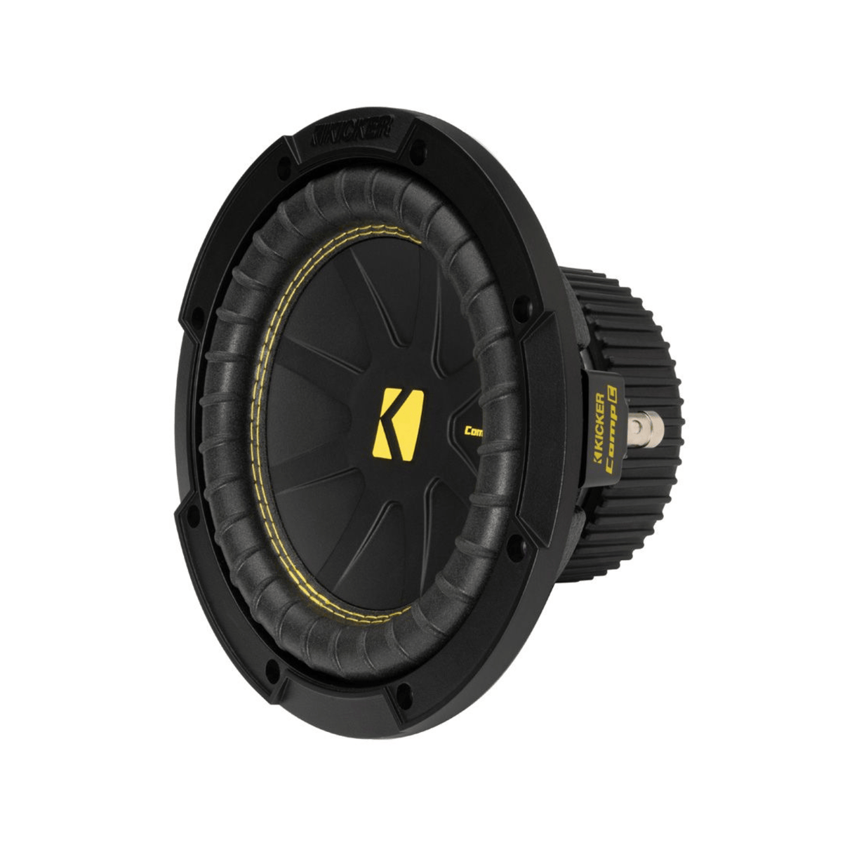 Kicker Car Subwoofers Kicker 50CWCS84 CompC 8" Single Voice Coil Subwoofer - 4 Ohm