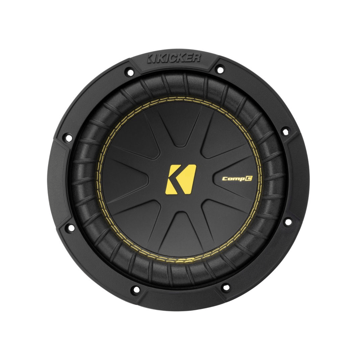 Kicker Car Subwoofers Kicker 50CWCS84 CompC 8" Single Voice Coil Subwoofer - 4 Ohm