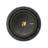 Kicker Car Subwoofers Kicker 50CWCS84 CompC 8" Single Voice Coil Subwoofer - 4 Ohm