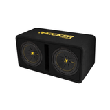 Kicker Car Subwoofers Kicker 50DCWC102 CompC Dual 10" Ported Loaded Enclosure - 2 Ohm