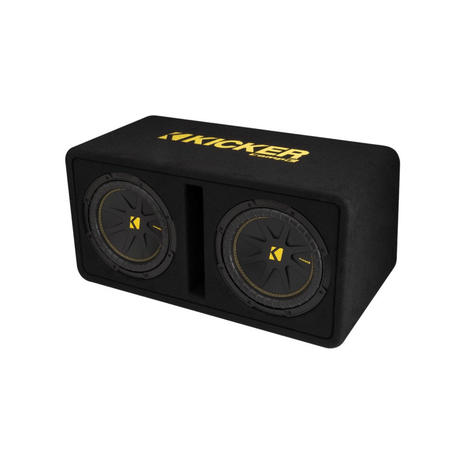 Kicker Car Subwoofers Kicker 50DCWC102 CompC Dual 10" Ported Loaded Enclosure - 2 Ohm