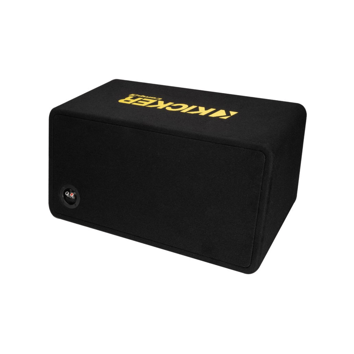 Kicker Car Subwoofers Kicker 50DCWC102 CompC Dual 10" Ported Loaded Enclosure - 2 Ohm