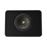 Kicker Car Subwoofers Kicker 50TCWC102 CompC 10" Thin Profile Loaded Enclosure - 2 Ohm