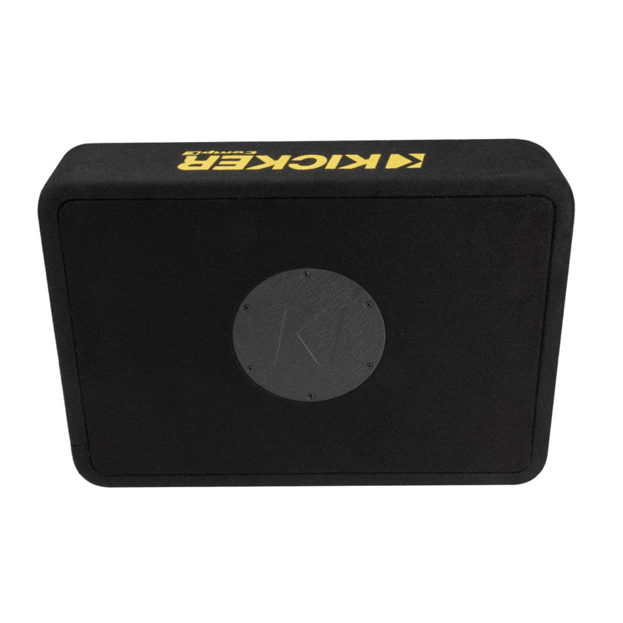 Kicker Car Subwoofers Kicker 50TCWC104 CompC 10" Thin Profile Loaded Enclosure - 4 Ohm