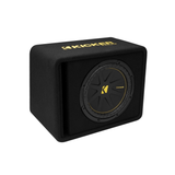 Kicker Car Subwoofers Kicker 50VCWC122 CompC 12" Ported Loaded Enclosure - 2 Ohm