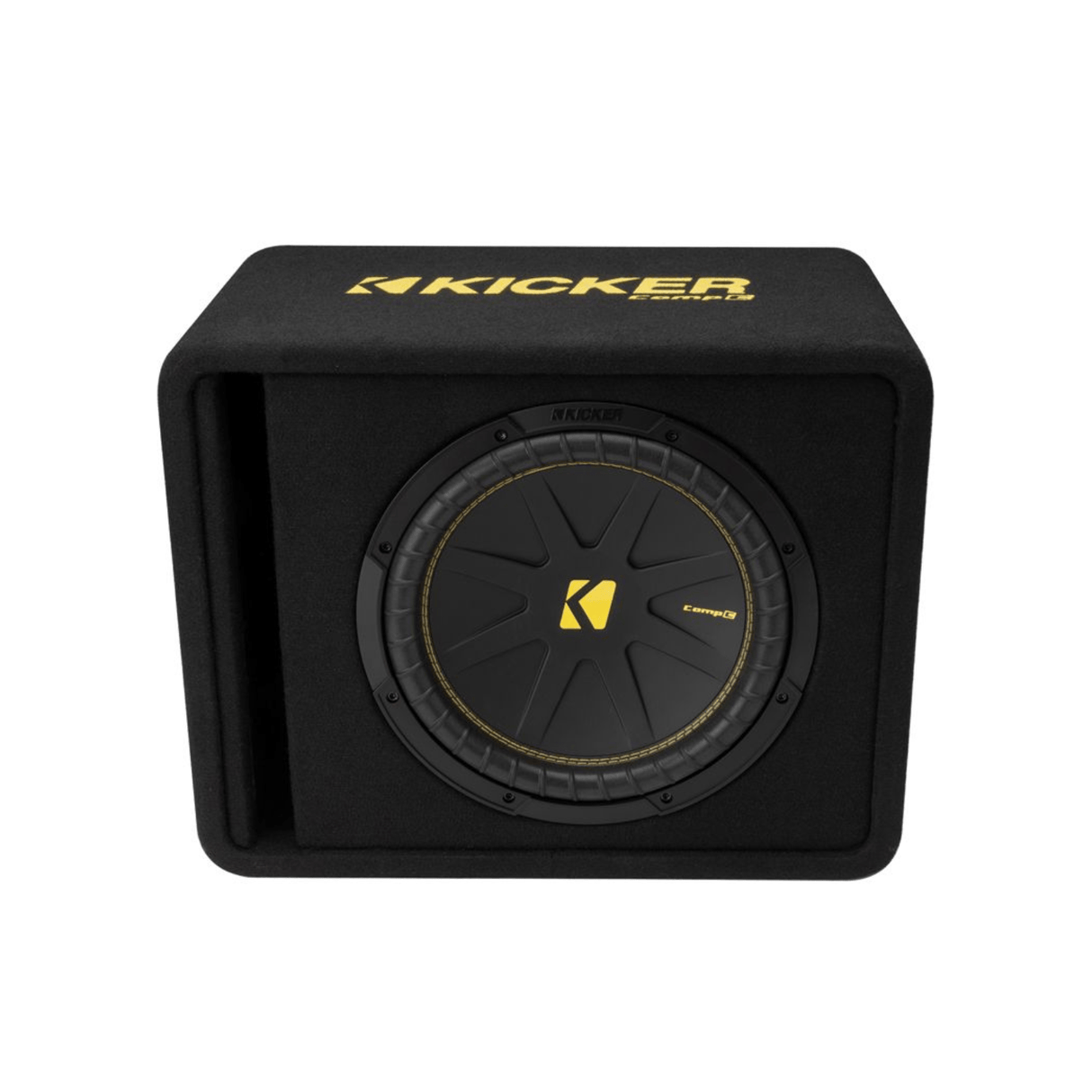 Kicker Car Subwoofers Kicker 50VCWC122 CompC 12" Ported Loaded Enclosure - 2 Ohm