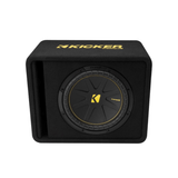 Kicker Car Subwoofers Kicker 50VCWC122 CompC 12" Ported Loaded Enclosure - 2 Ohm