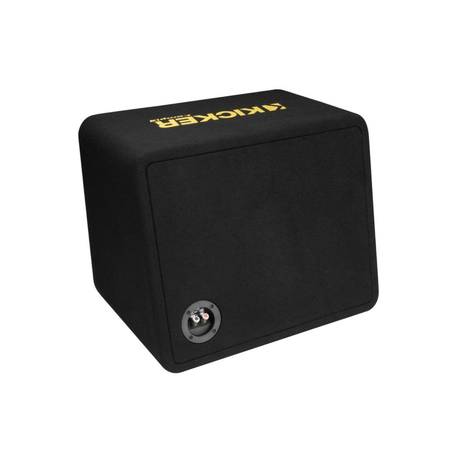 Kicker Car Subwoofers Kicker 50VCWC122 CompC 12" Ported Loaded Enclosure - 2 Ohm