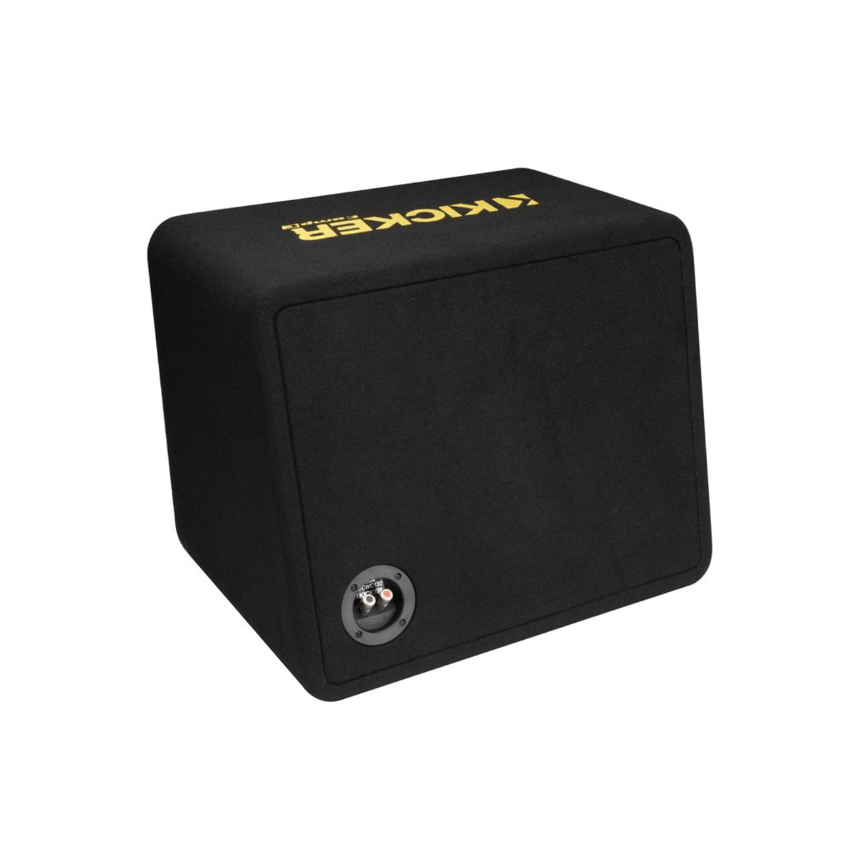 Kicker Car Subwoofers Kicker 50VCWC124 CompC 12" Ported Loaded Enclosure - 4 Ohm