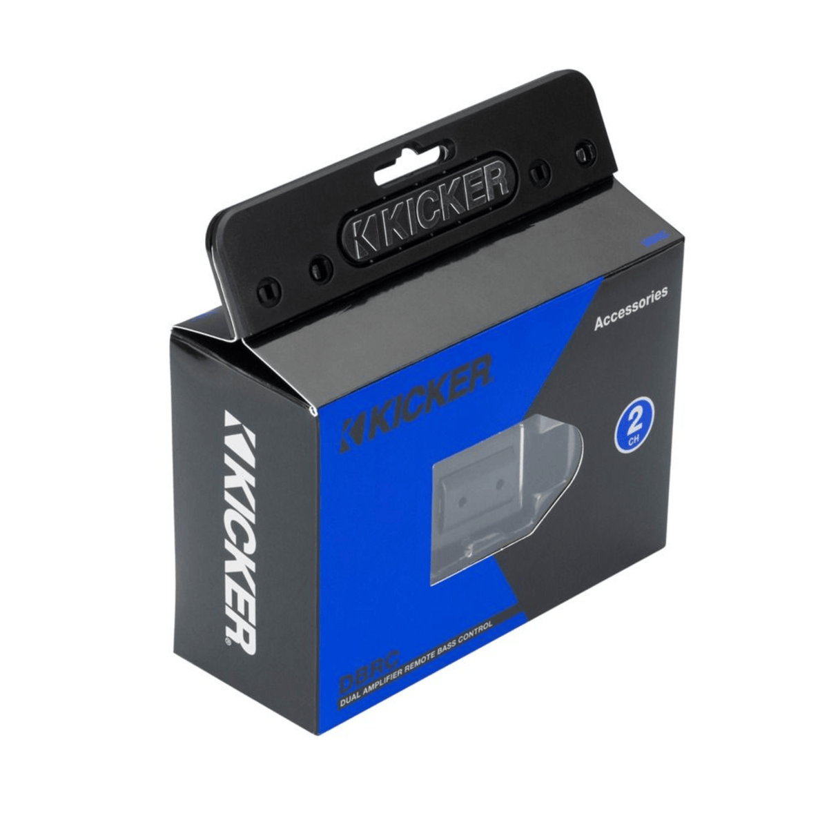 Kicker Remote Controls Kicker 51DBRC Remote Dual Bass Control for Kicker Amplifiers & Powered Subwoofers