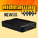 Kicker Car Subwoofers Kicker 51HS12 HS 12" Hideaway Compact Powered Loaded Enclosure