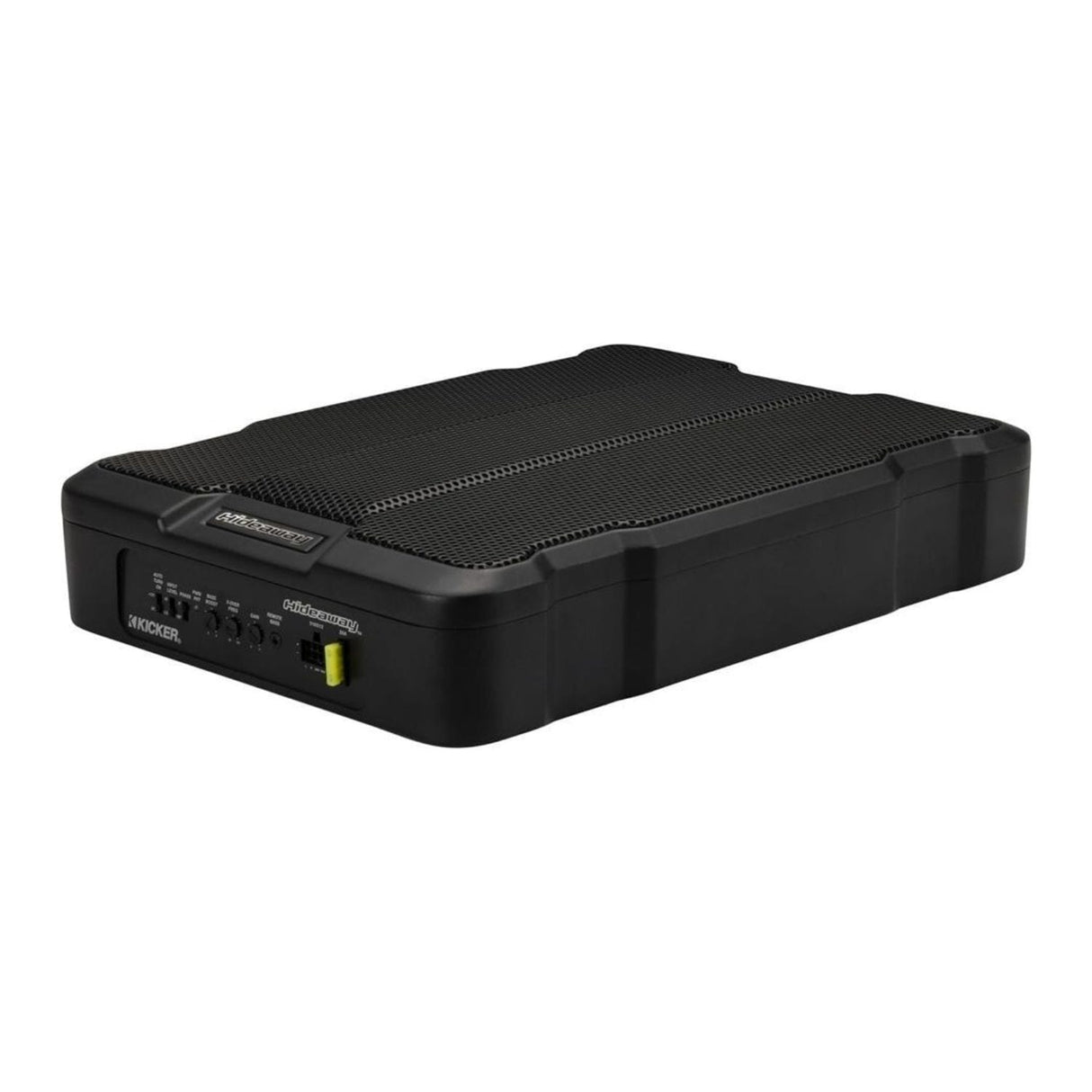 Kicker Sealed Enclosure Kicker 51HS12 HS 12" Hideaway Compact Powered Loaded Enclosure