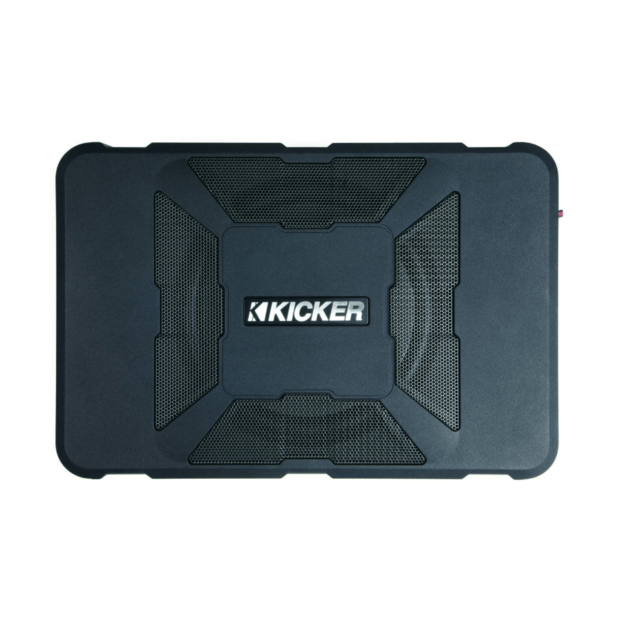 Kicker Enclosed Subwoofers Kicker 51HS8 HS 8" Compact Powered Loaded Enclosure