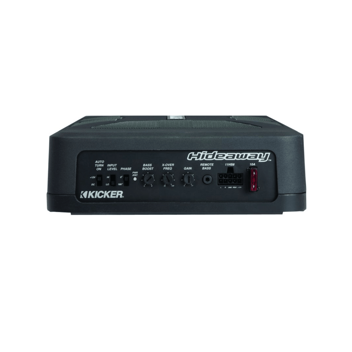 Kicker Enclosed Subwoofers Kicker 51HS8 HS 8" Compact Powered Loaded Enclosure