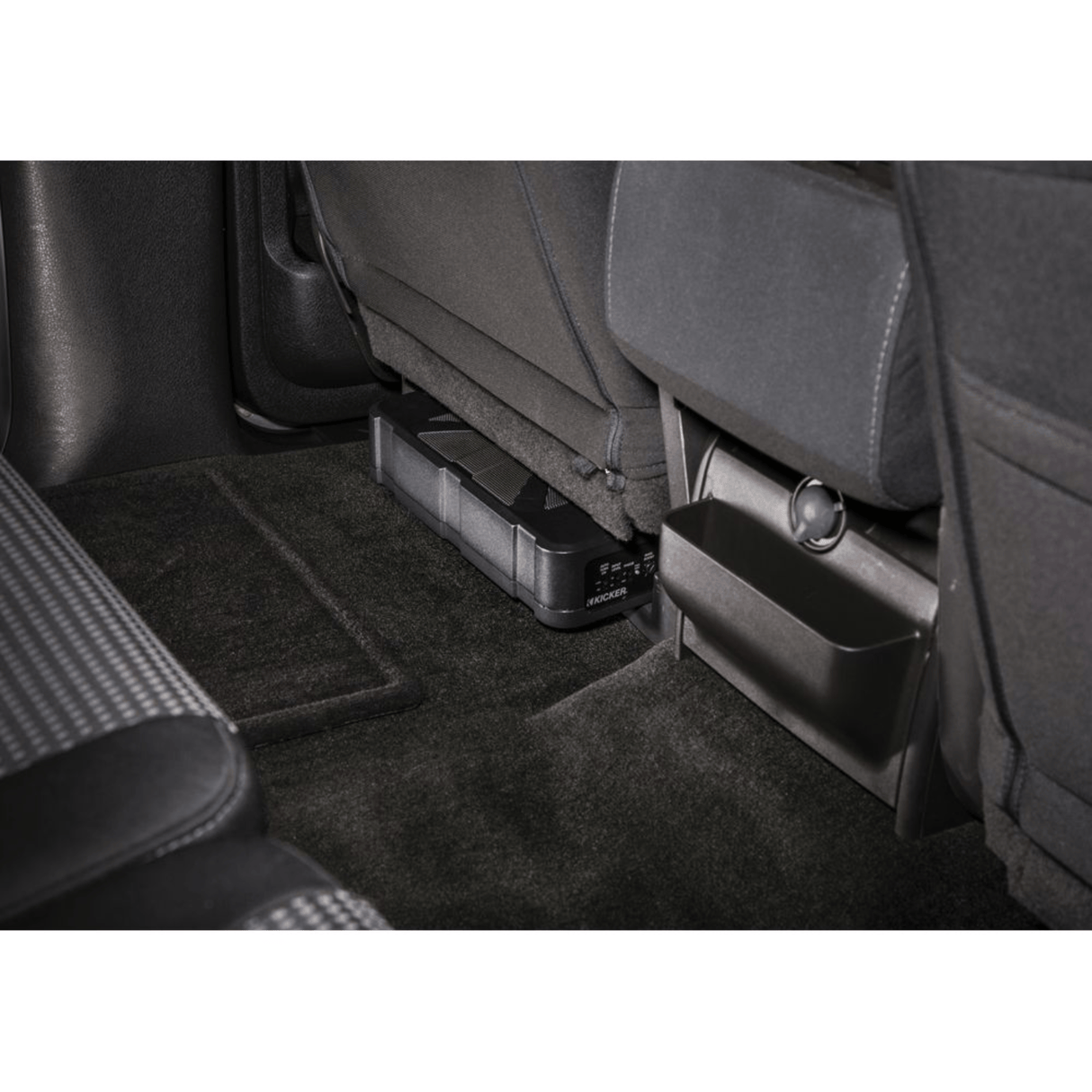 Kicker Enclosed Subwoofers Kicker 51HS8 HS 8" Compact Powered Loaded Enclosure