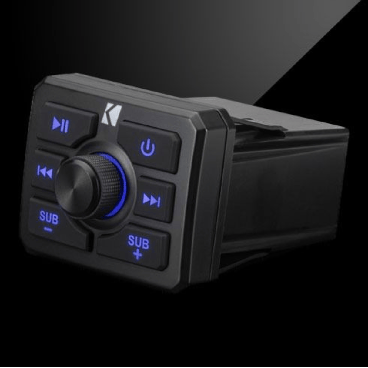 Kicker Bluetooth Receiver Kicker 51KBTR IP66 Bluetooth Receiver Streamer