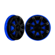 Kicker Car Speakers Kicker 51KLSR88 8.8" Weatherproof LED Lighted Step-down Speaker Ring, Pair, RoHS Compliant