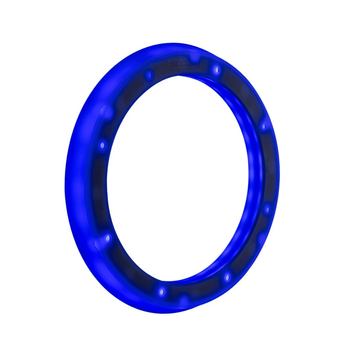 Kicker Car Speakers Kicker 51KLSR88 8.8" Weatherproof LED Lighted Step-down Speaker Ring, Pair, RoHS Compliant
