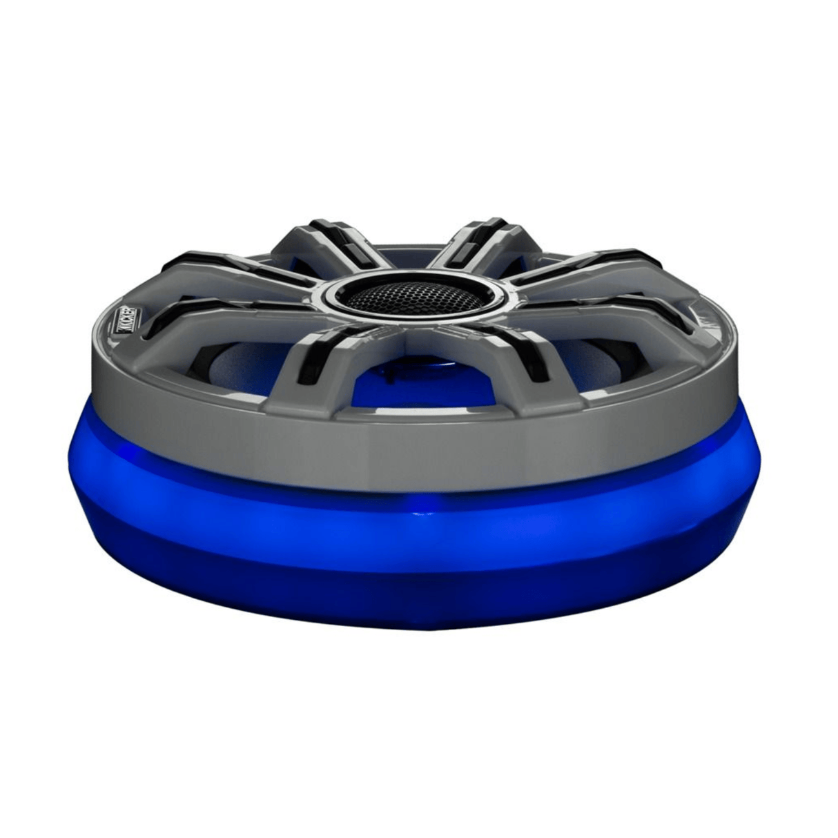 Kicker Car Speakers Kicker 51KLSR88 8.8" Weatherproof LED Lighted Step-down Speaker Ring, Pair, RoHS Compliant