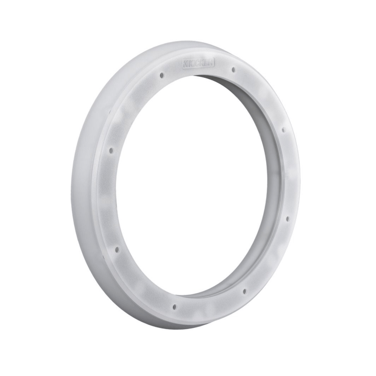 Kicker Car Speakers Kicker 51KLSR88 8.8" Weatherproof LED Lighted Step-down Speaker Ring, Pair, RoHS Compliant