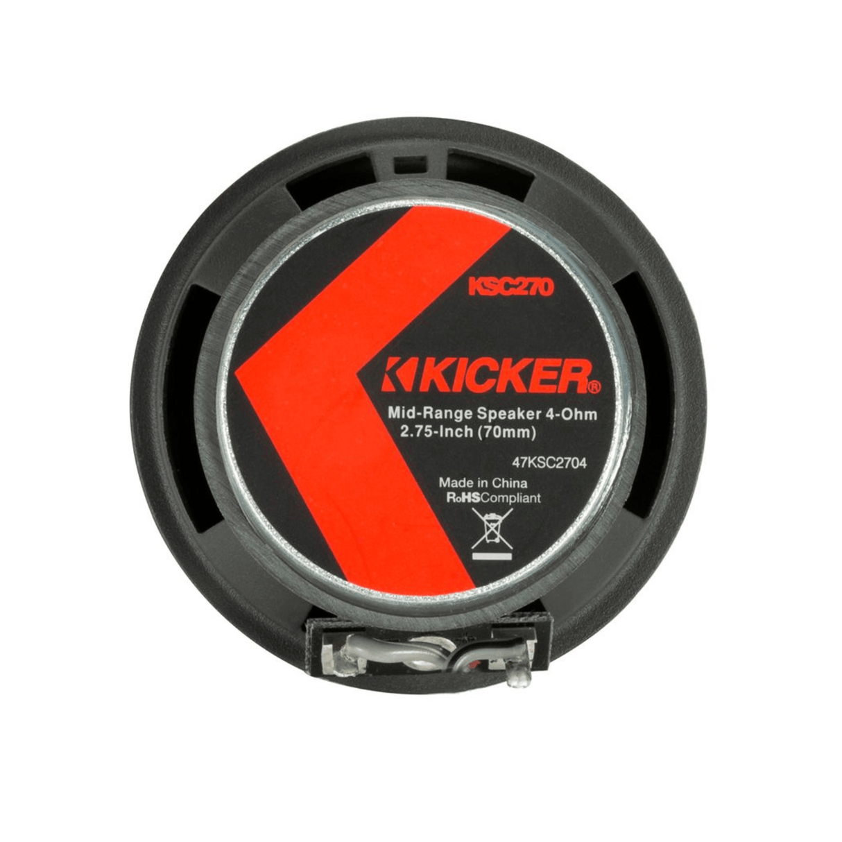 Kicker Car Speakers Kicker 51KSC2704 2.75" (70 mm) Speakers