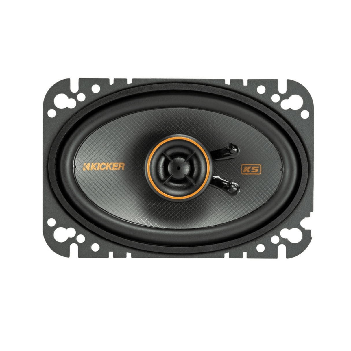 Kicker Car Speakers Kicker 51KSC4604 4x6" (100x160mm) Coaxial Speakers