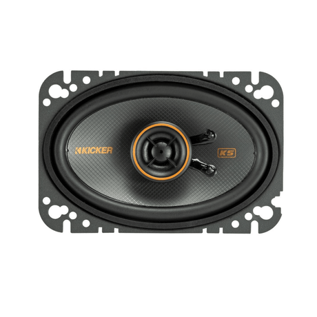 Kicker Car Speakers Kicker 51KSC4604 4x6" (100x160mm) Coaxial Speakers