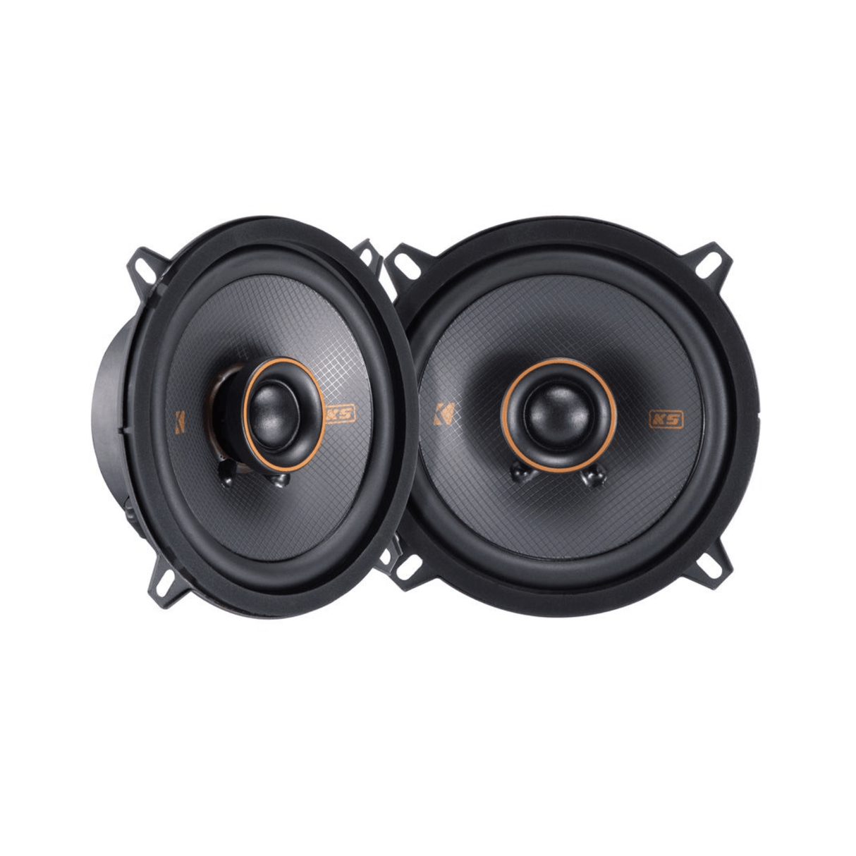 Kicker Car Speakers Kicker 51KSC504 5.25" (130mm) Coaxial Speakers