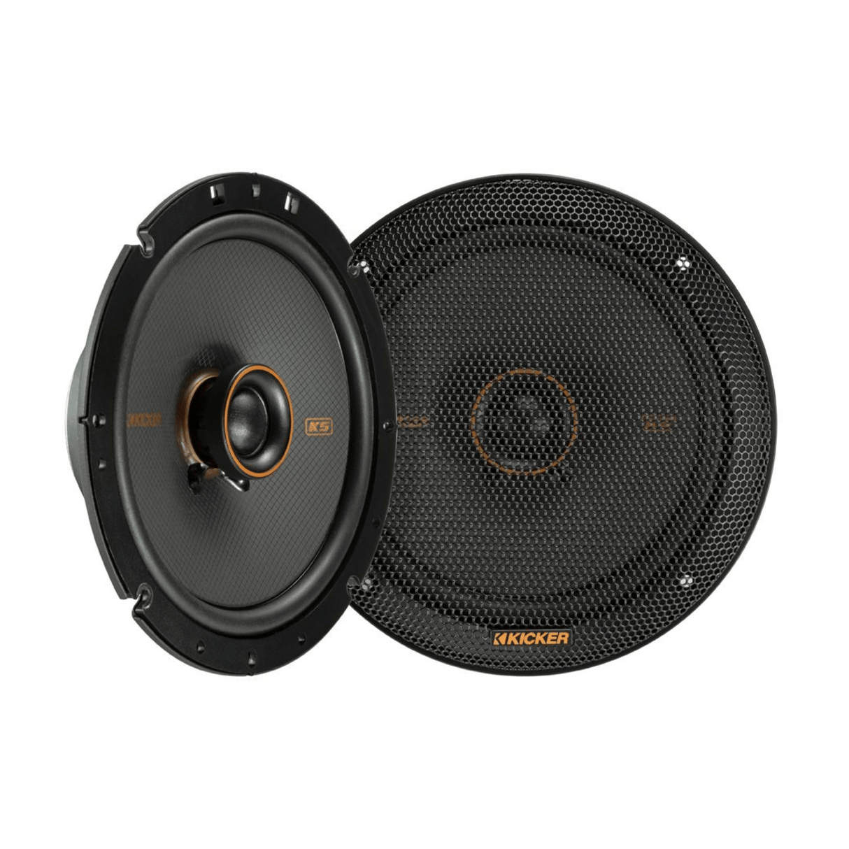 Kicker Car Speakers Kicker 51KSC6704 6.75" (165mm) Coaxial Speakers