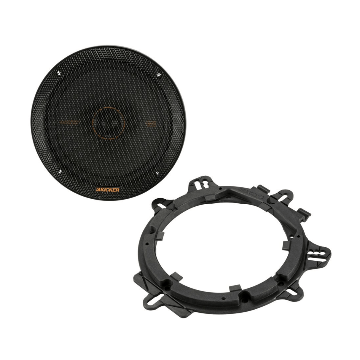Kicker Car Speakers Kicker 51KSC6704 6.75" (165mm) Coaxial Speakers