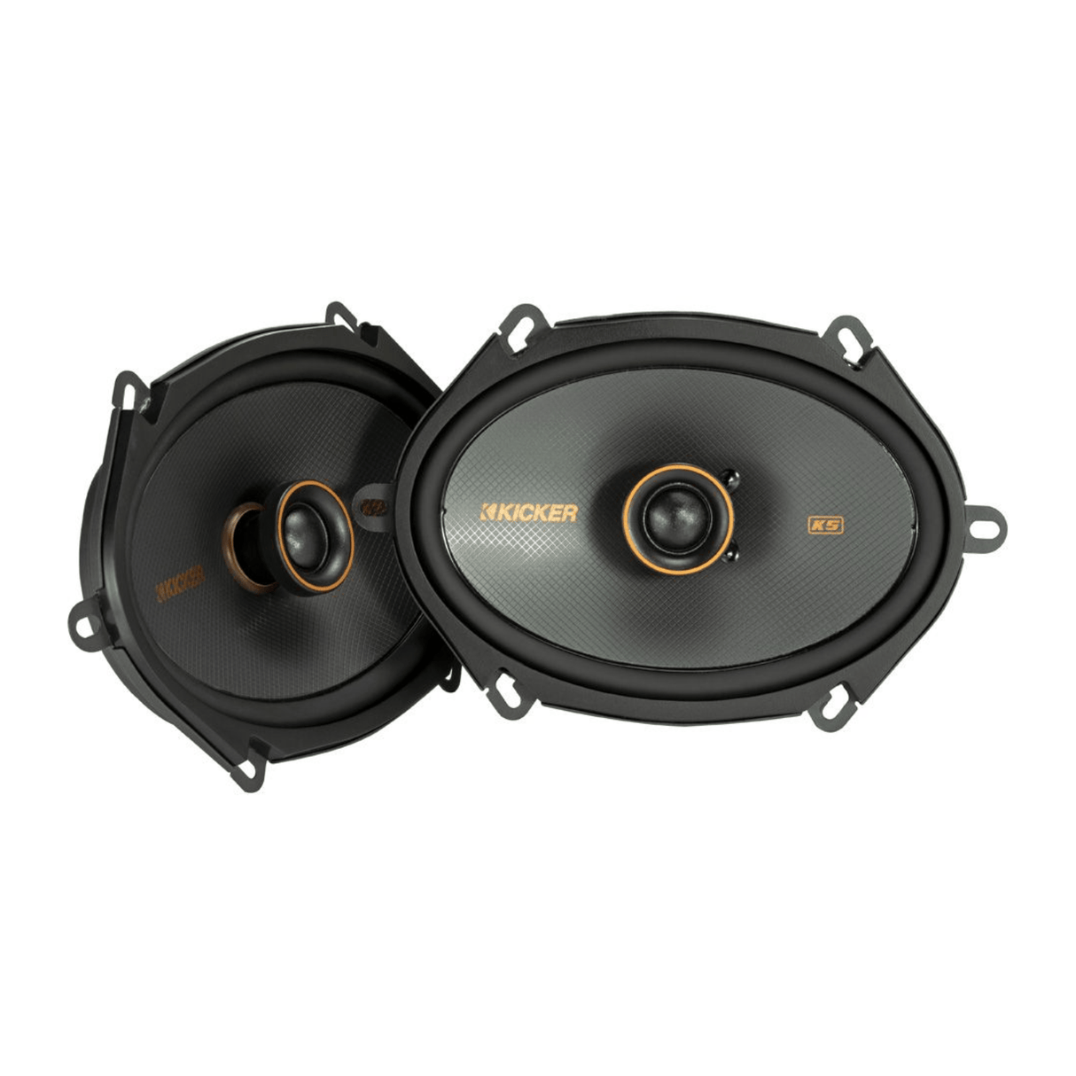 Kicker Car Speakers Kicker 51KSC6804 6x8" (160x200mm) Coaxial Speakers