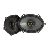Kicker Car Speakers Kicker 51KSC6804 6x8" (160x200mm) Coaxial Speakers