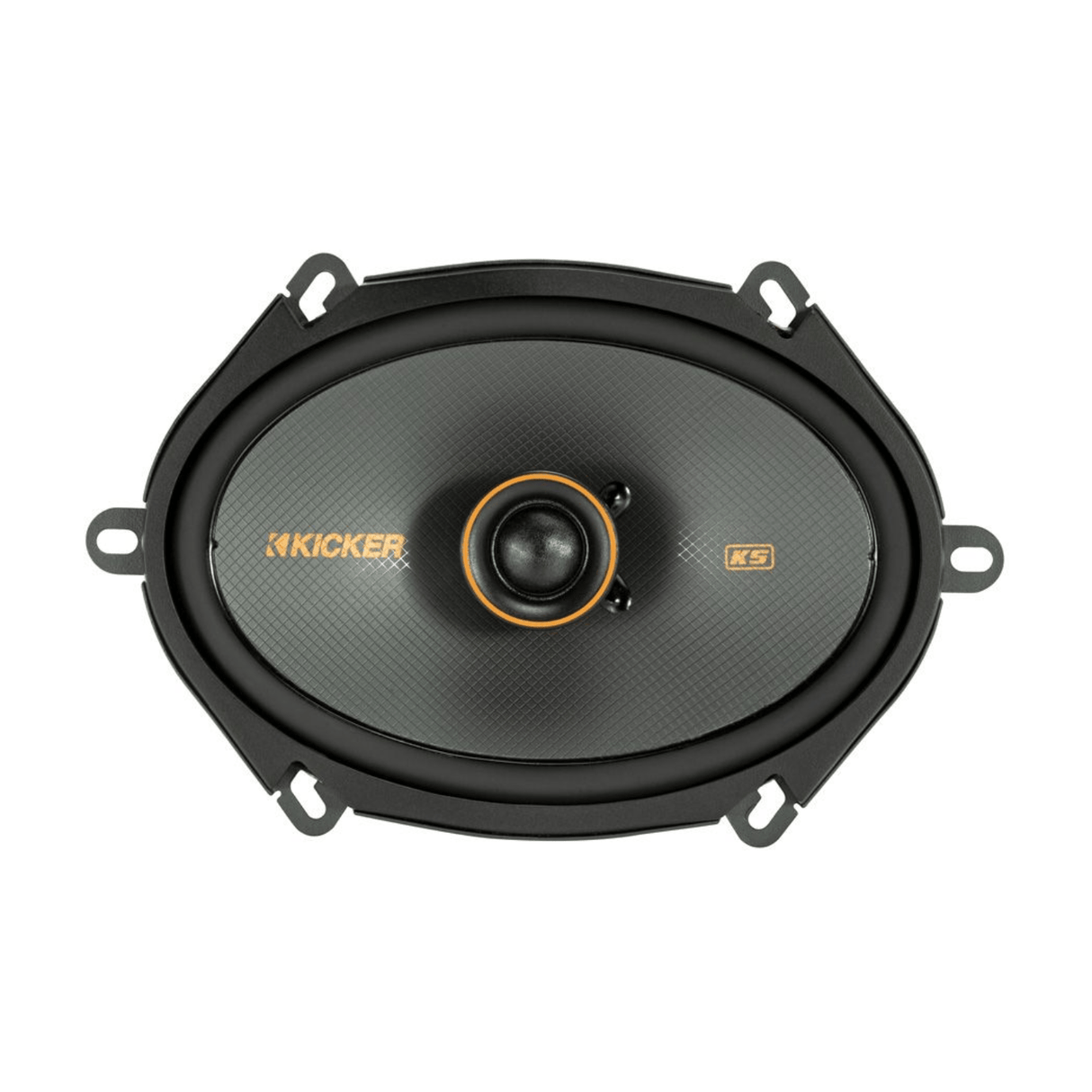 Kicker Car Speakers Kicker 51KSC6804 6x8" (160x200mm) Coaxial Speakers