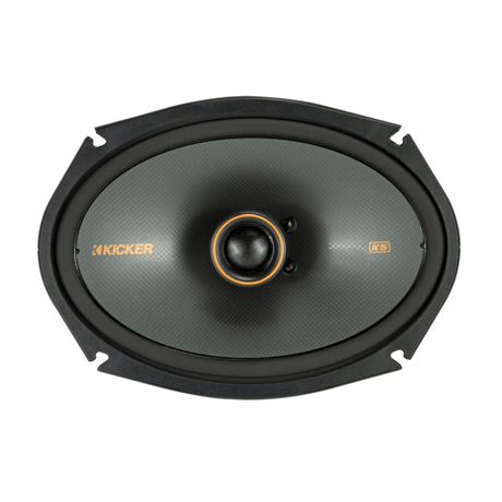 Kicker Car Speakers Kicker 51KSC6904 6x9" (160x230mm) Coaxial Speakers