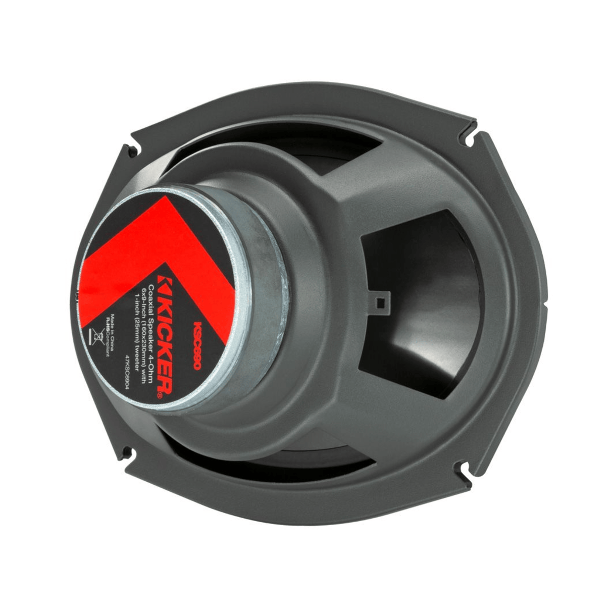 Kicker Car Speakers Kicker 51KSC6904 6x9" (160x230mm) Coaxial Speakers