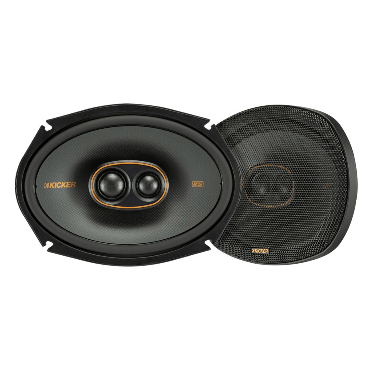 Kicker Car Speakers Kicker 51KSC69304 6x9" (160x230mm) Tri-axial Speakers