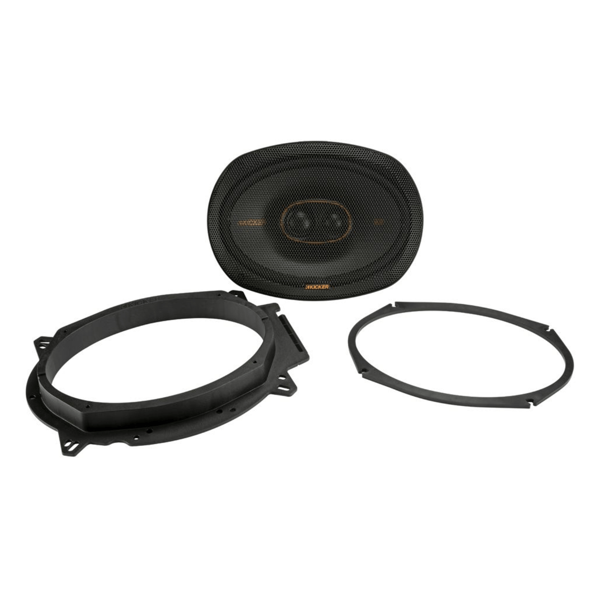 Kicker Car Speakers Kicker 51KSC69304 6x9" (160x230mm) Tri-axial Speakers